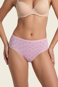 Zivame Medium Rise Full Coverage Hipster Panty (Pack of 3) - Multicolor — thumbnail 6